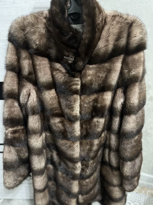 Продам шубу норка размер -44-46