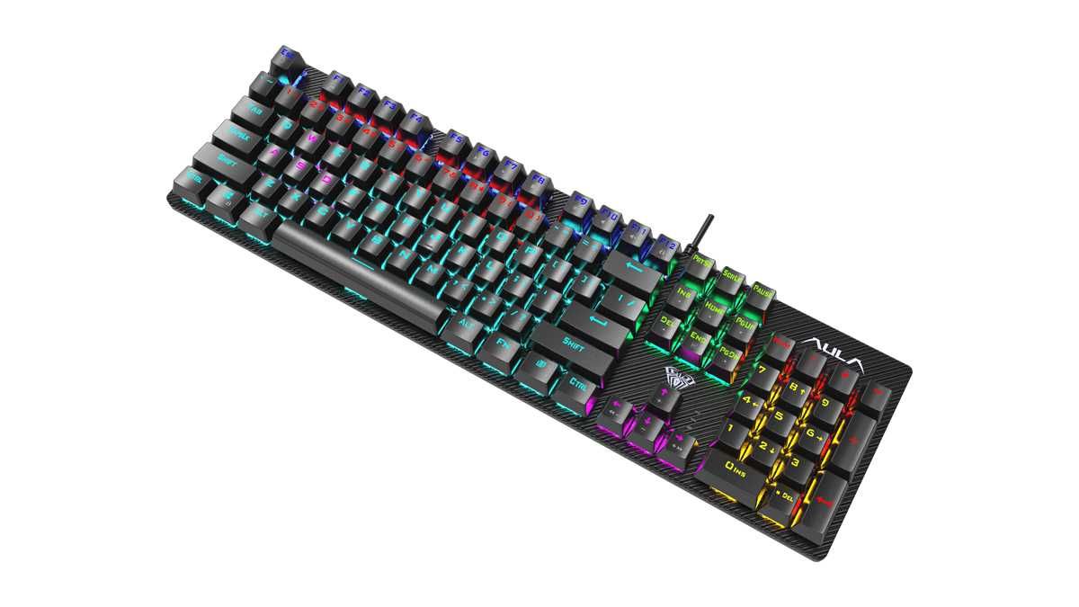 Игровая механическая клавиатура  AULA S2022 (RGB)