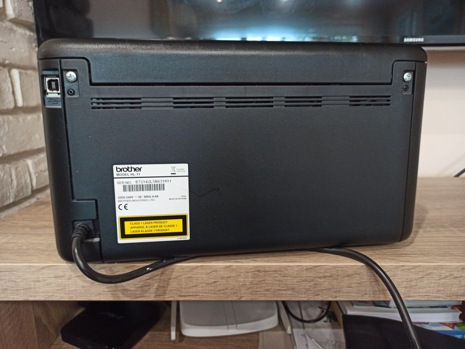 Принтер brother XL 1 1 1 1 2 Е