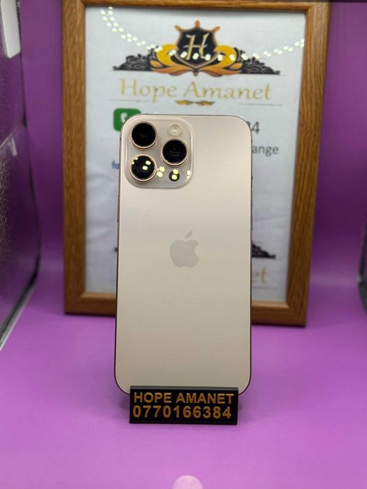 HOPE AMANET P2 - Iphone 16 Pro Max / 256GB / BAT100% / Ecran zgariat