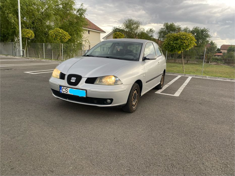 Seat Ibiza 1.4 benzina 100 hp