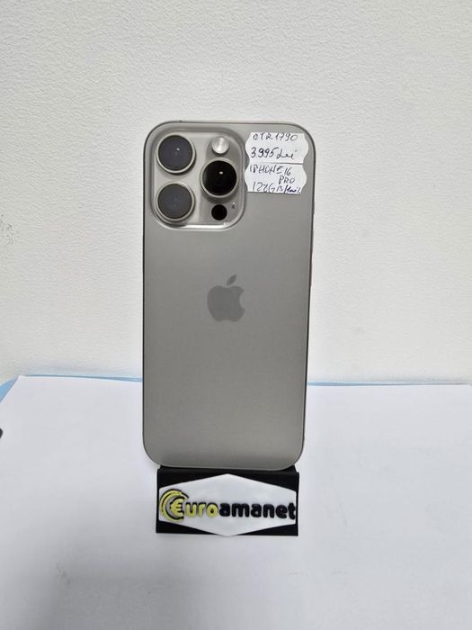 Telefon mobil Apple iPhone 16 Pro, 128GB -P-