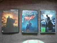 Colectia filme "Batman DVD - Trilogie The Dark Knight"cu Cristian Bale
