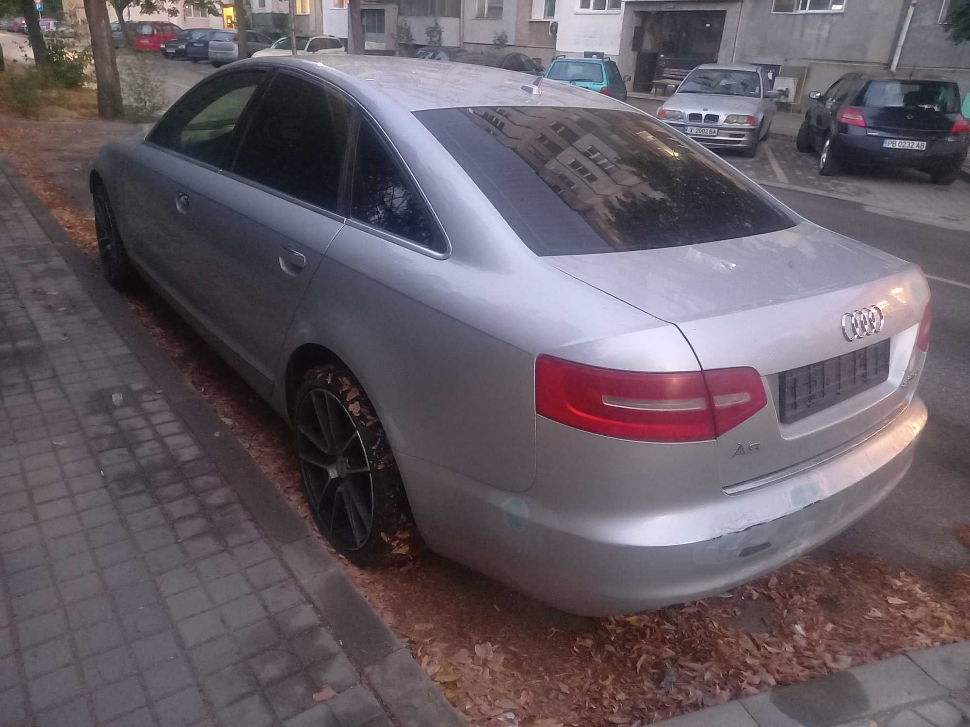 Ауди а6 с6 на части!!!