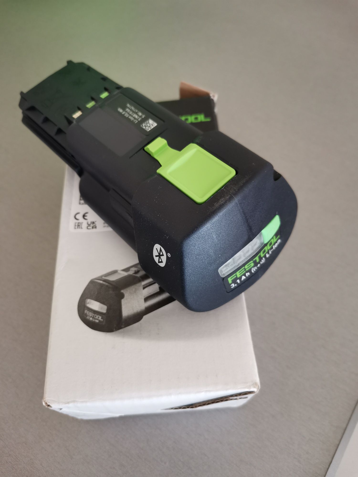 Продавам  батерия festool BP 18 Li 3.1 ergo 
Батерия акумулаторна FES