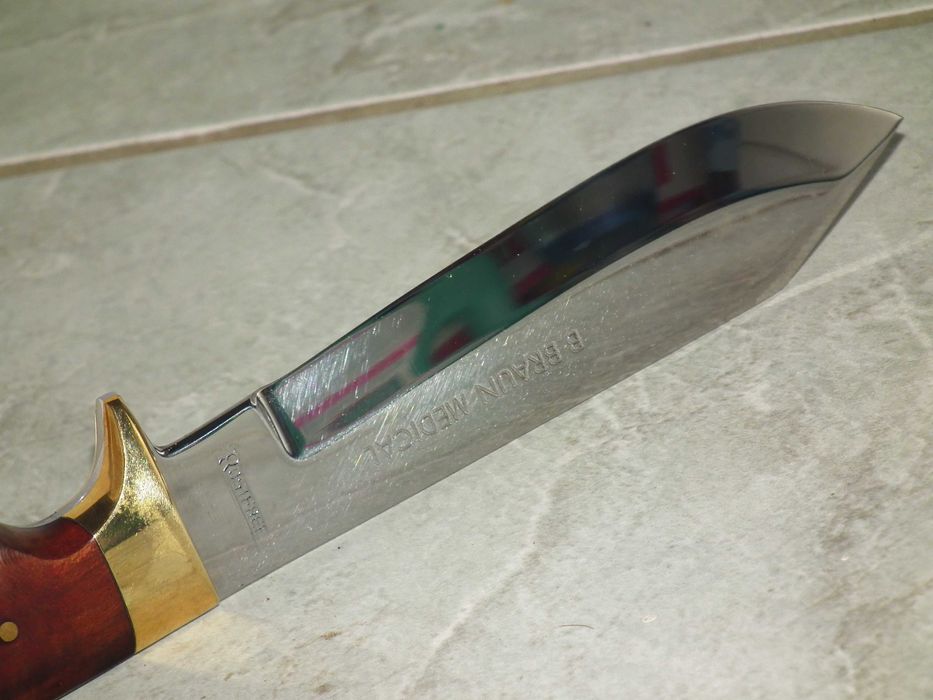 Cutit de vánátoare cutit creat de Nagy István + toc piele nr.7