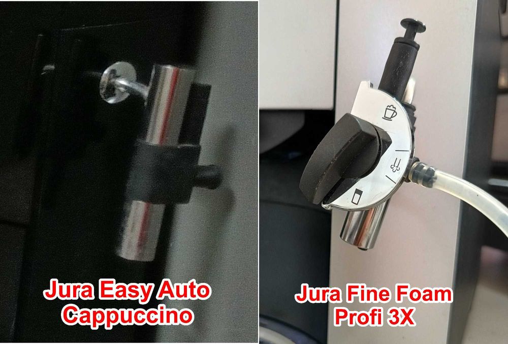 Espressoare Jura Impressa revizionate