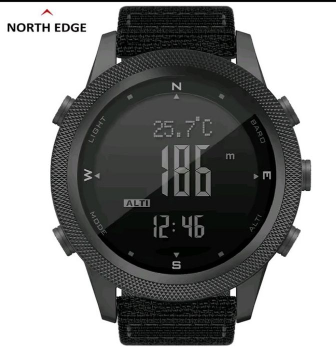 North Edge Apache-46, ceas outdoor/militar Compas/Baro/Altimetru/Termo