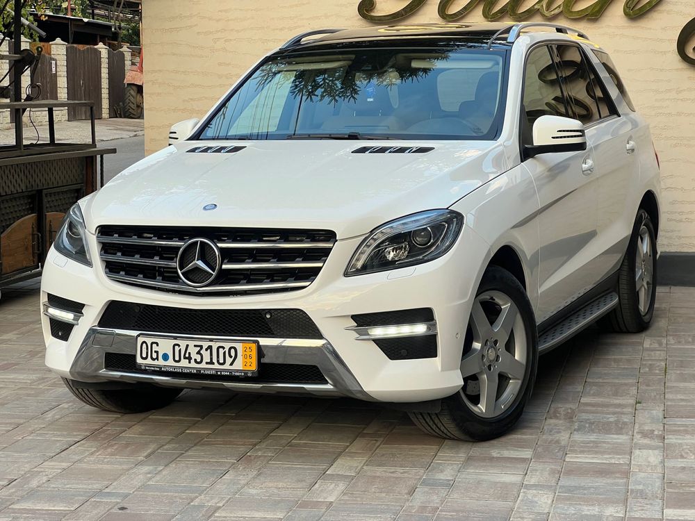 Mercedes-Benz ML350 AMG / 4MATIC / BlueTec