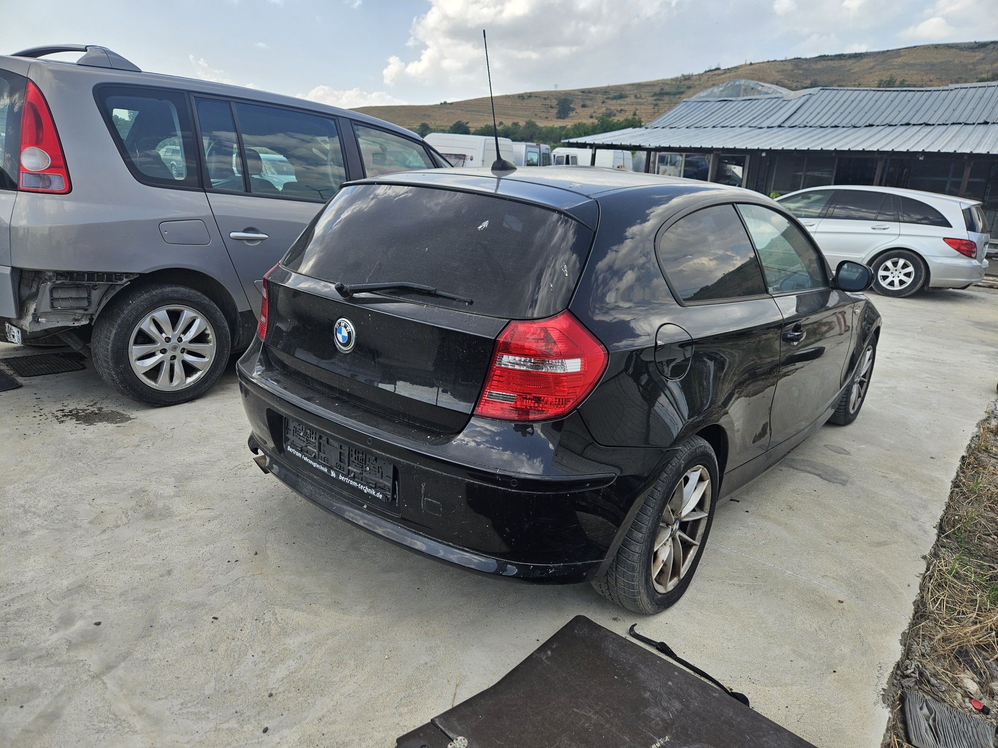 BMW 120 D 177к. НА ЧАСТИ