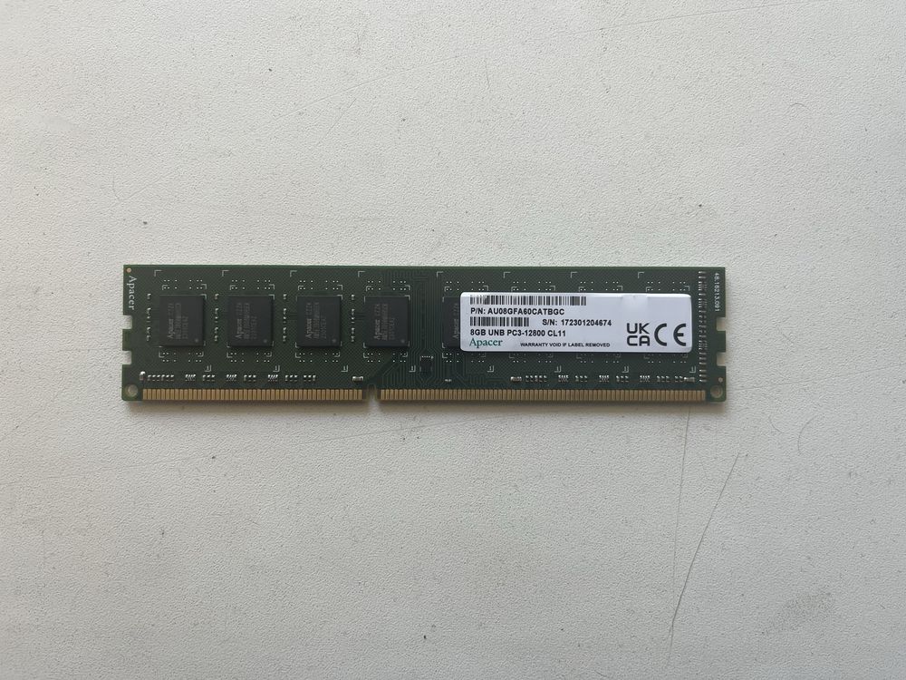 8gb ddr 3 apacer оперативная память