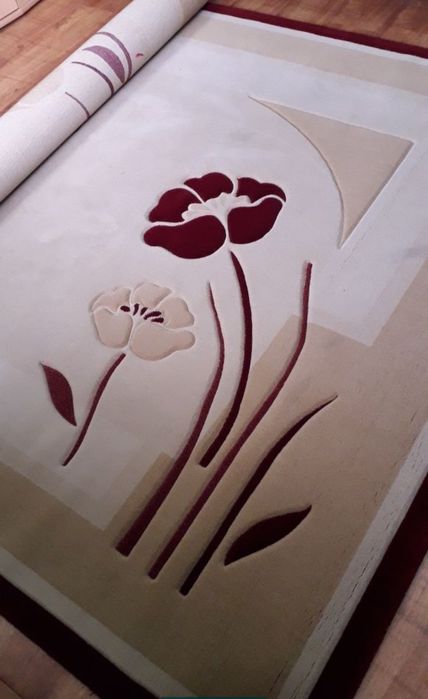 Ковёр натуральный 2×3. 40000 тг