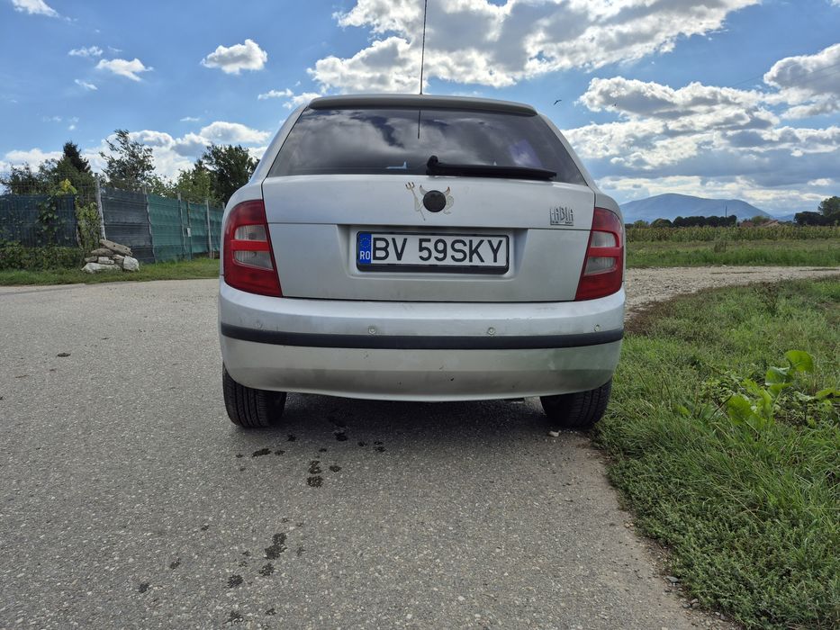 Skoda Fabia 1.4 benzina 2002 stare foarte buna  ITP RCA valabile