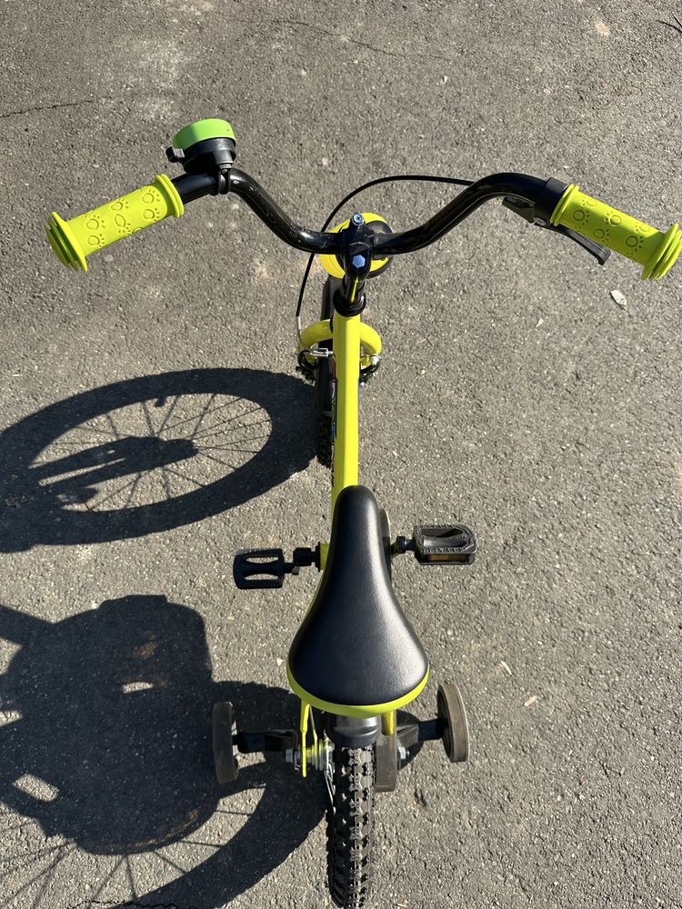 Bicicleta 3-7 ani, stare perfecta