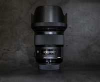 Обьектив Sigma AF 50mm f1. 4 DG HSM Art Nikon F