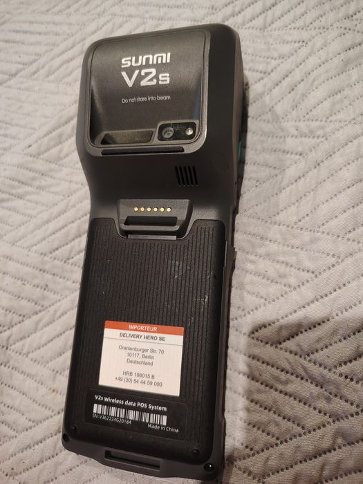 Sunmi V2s Wi-Fi Delivery Hero SE