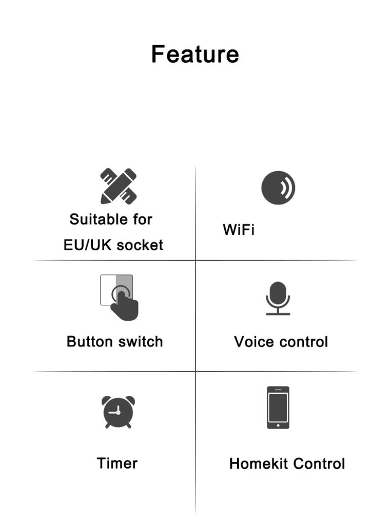 Smart light switch works with homekit