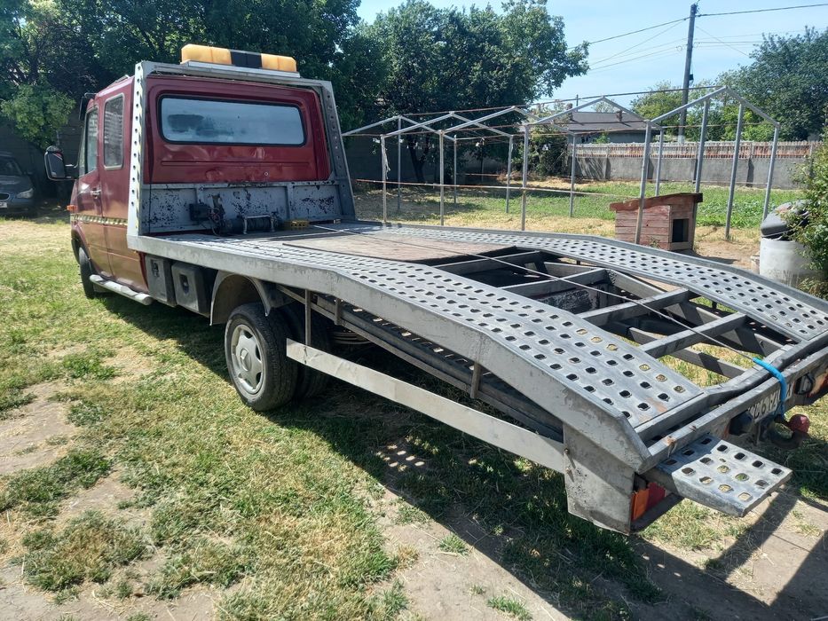 Mercedes Sprinter Autoplatforma