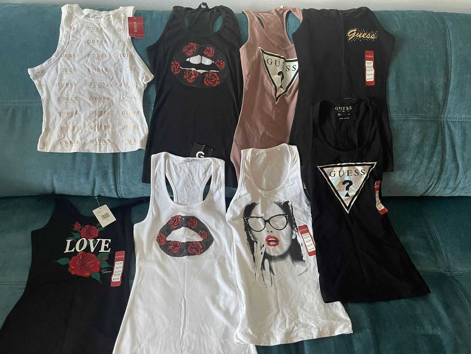 VAND  MAIEURI GUESS originale – noi, sexy și neatinse!