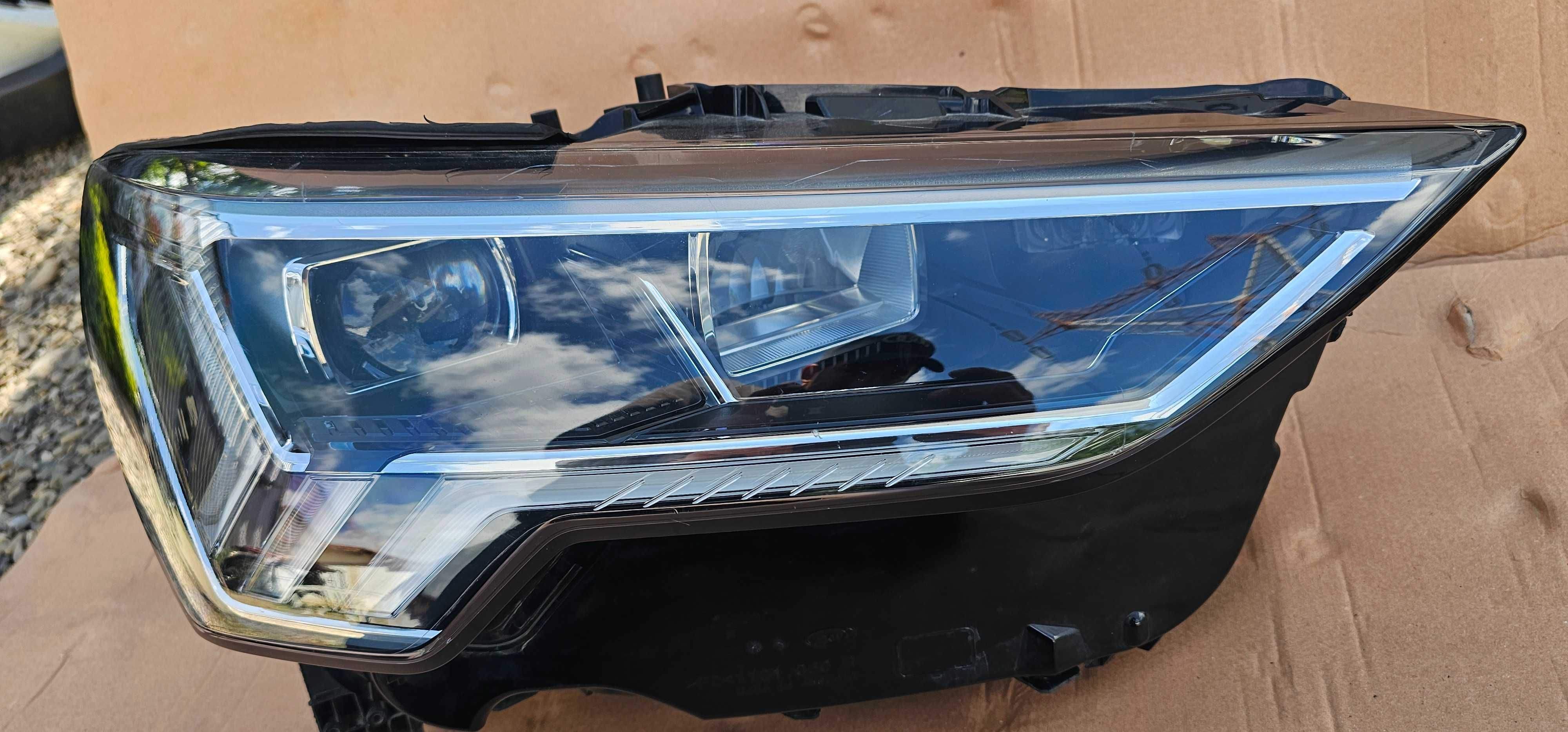 Far dreapta FULL LED Audi Q3 F3 83A 2020 2021 / 2022 2023