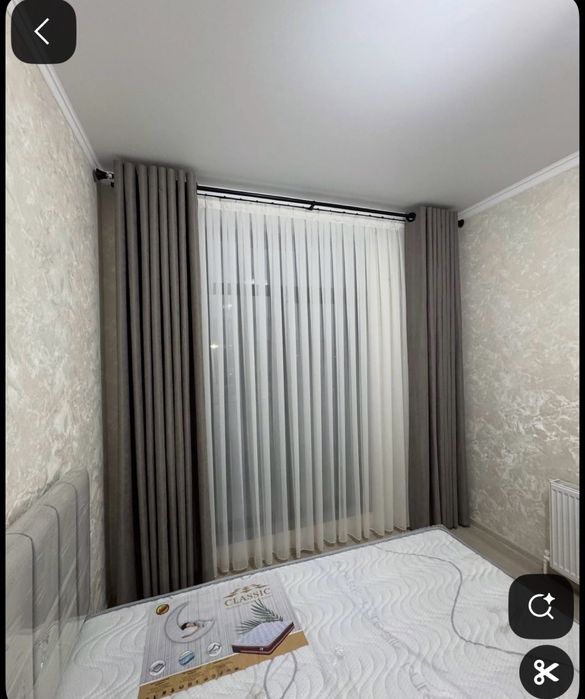 Тюль 10000 новые шторы 15000 питек новые