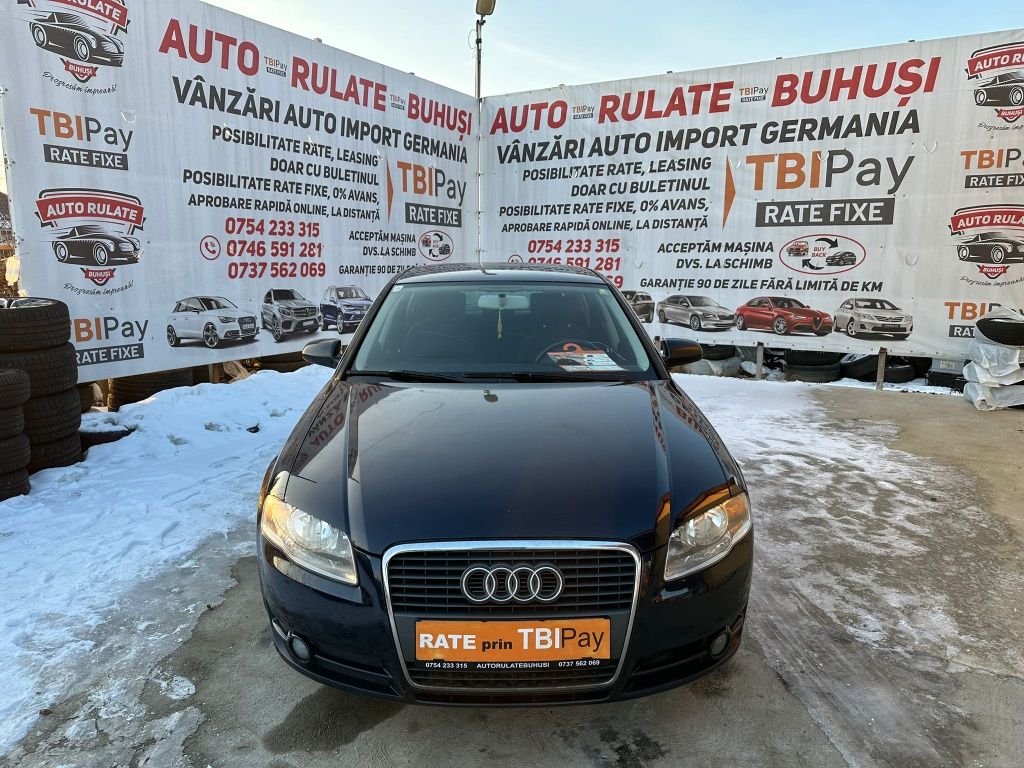 Audi A4. Diesel. An 2007.Km248.000.Capacitate cilindrica 1896.