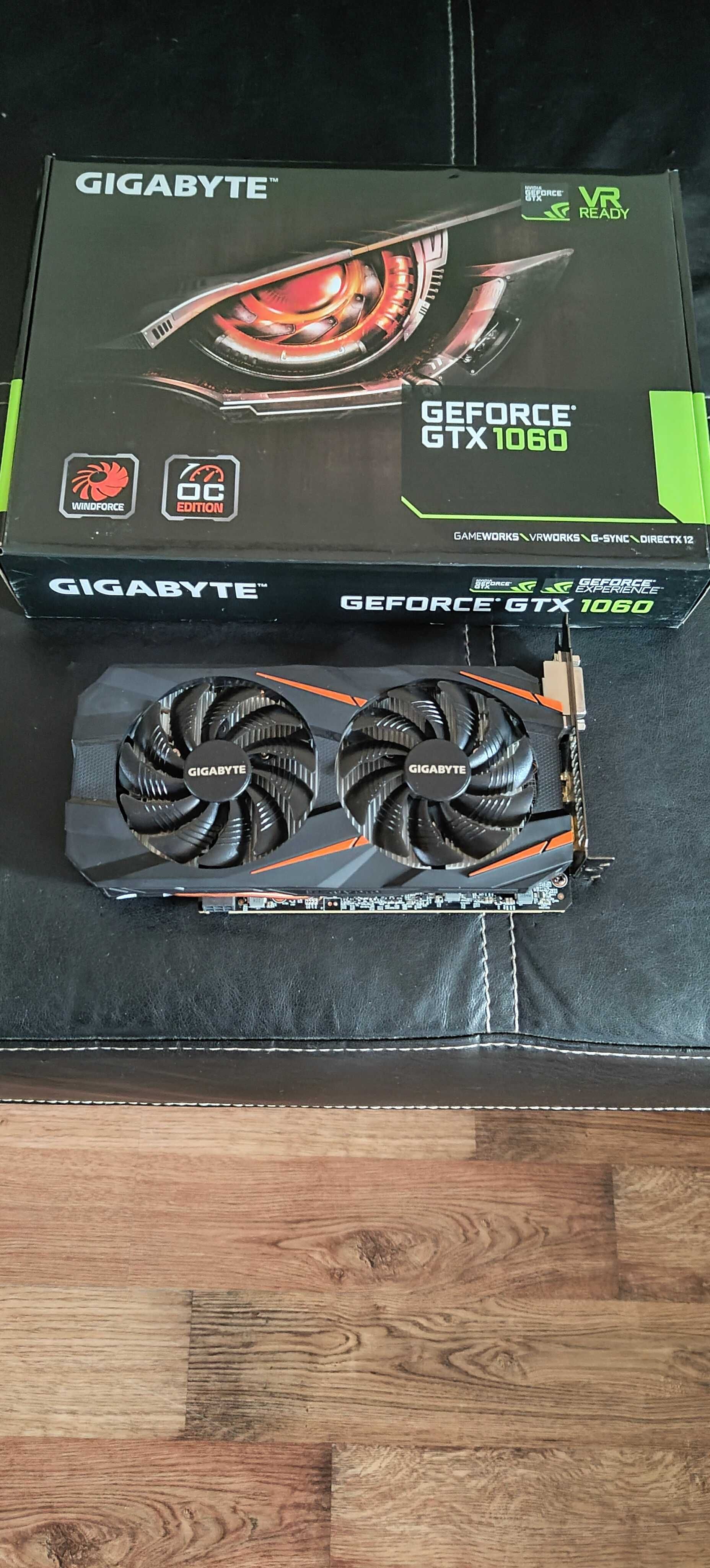 Gigabyte GeForce GTX 1060 Windforce OC 3G