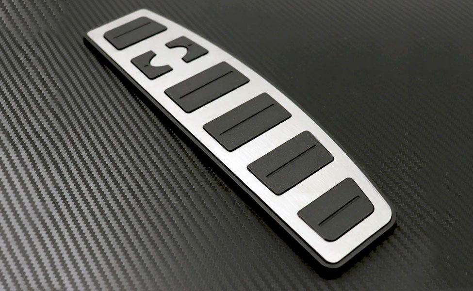 Ornamente INOX pedale si footrest Range Rover Sport 1 / Discovery 3-4