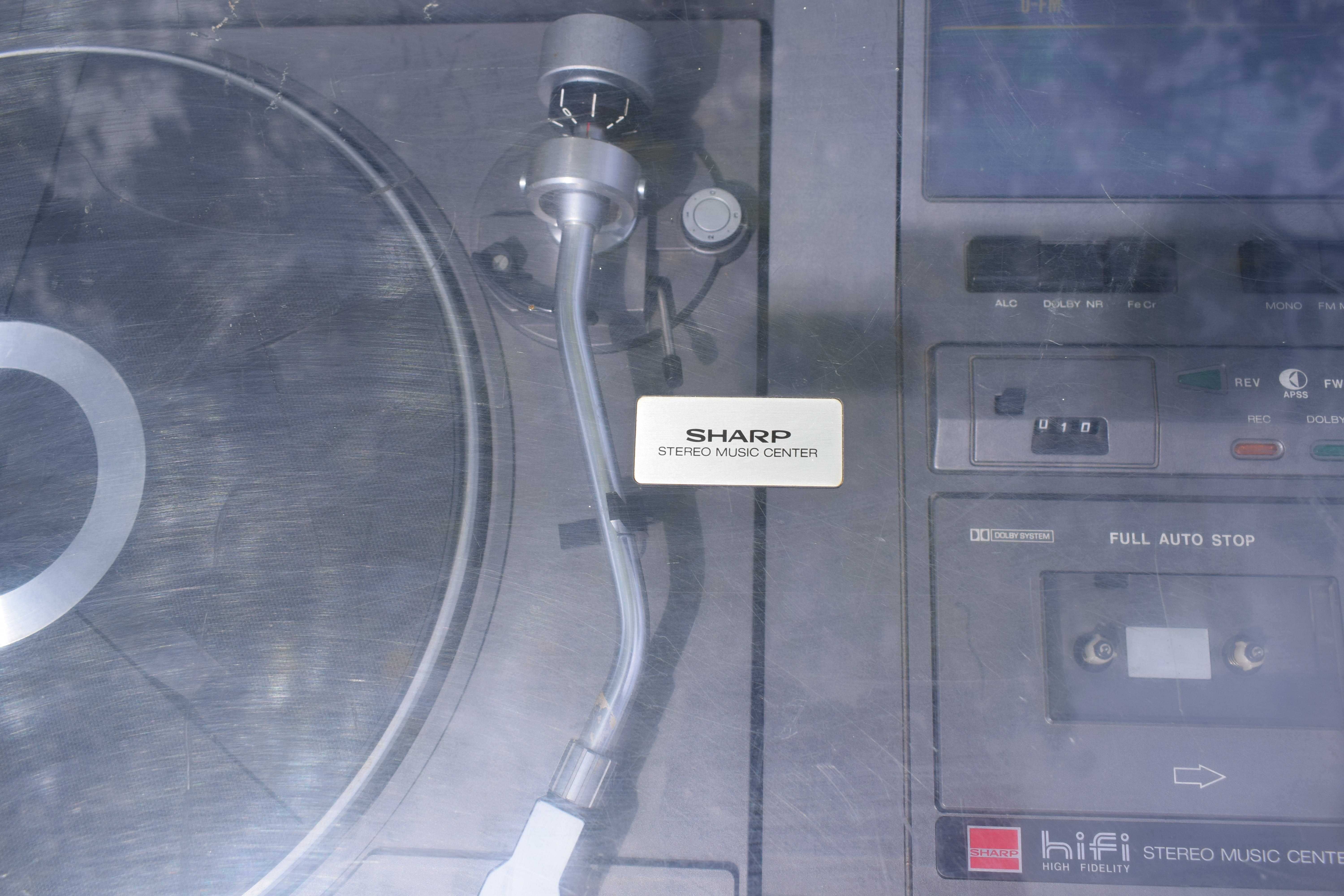 Sharp Stereo Music Center SG-450H
