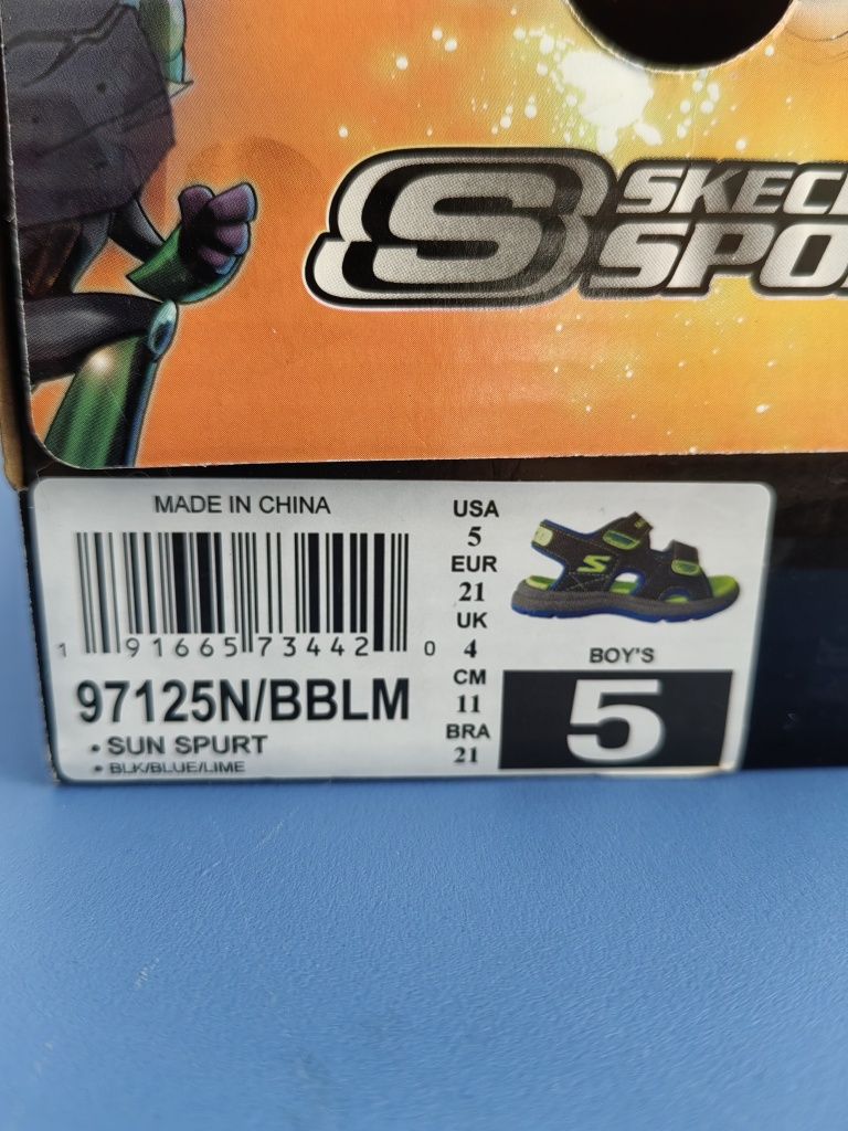 Încălțări copii skechers cu lumini 21