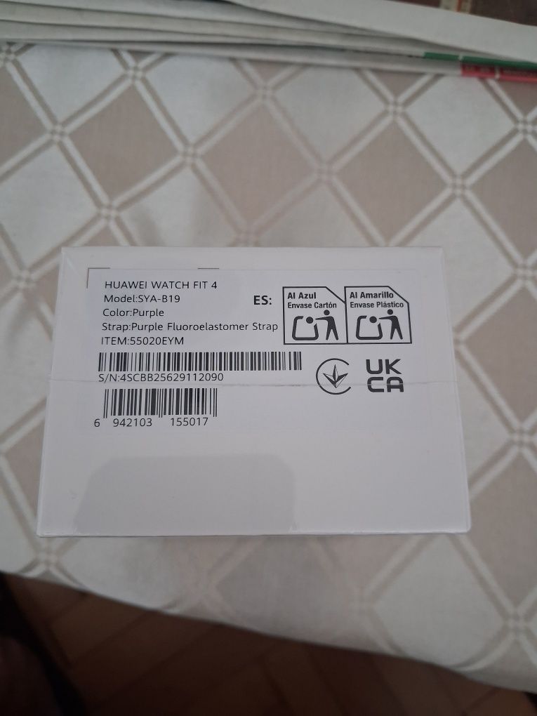 Huawei watch fit 4