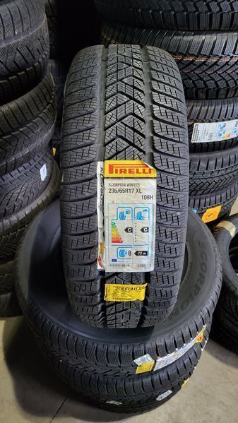 235/65/17 PIRELLI 4бр