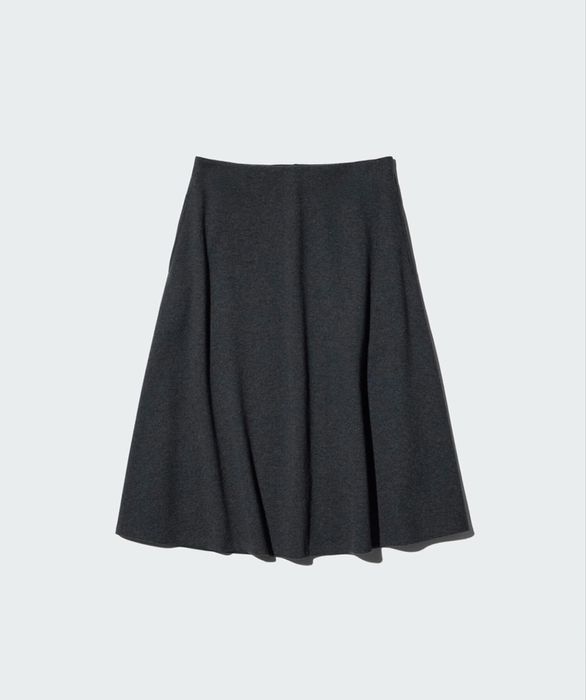 Uniqlo юбка теплые