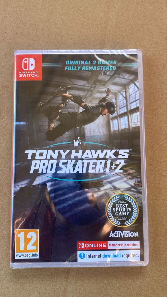 Joc Tony Hawk's Pro Skater 1+2 Pentru Nintendo Switch