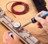 Reparatii tv-led-lcd, statii audio, placi centrale, si diverse electr.