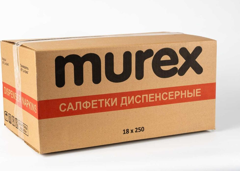 Бумажные салфетки Murex Премиум 18x250 шт