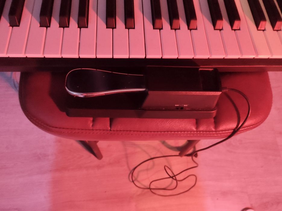 MIDI клавиатура Novation Launchkey 37 MK4 + педаль экспрессии