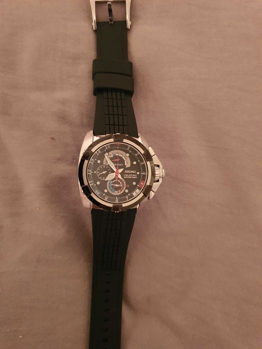 Seiko Velatura Yachting timer  Black Dial 7T62