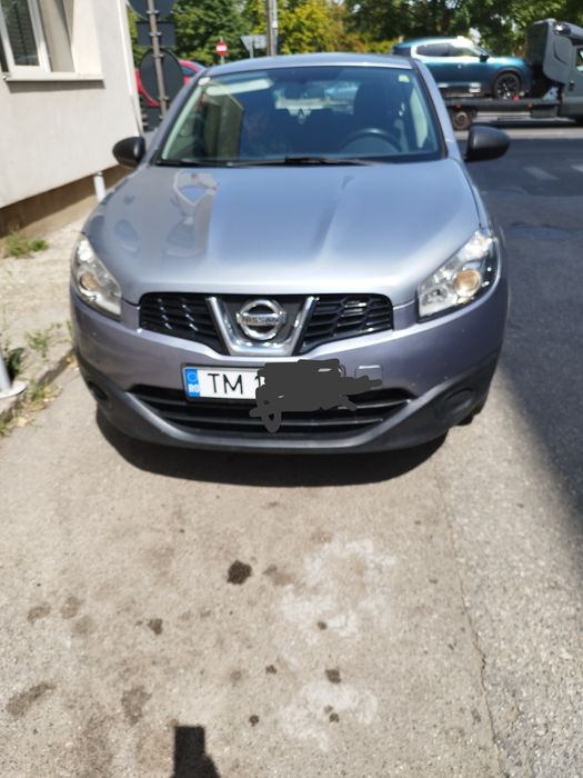 Nissan Qashqai 15. Dci înmatriculată