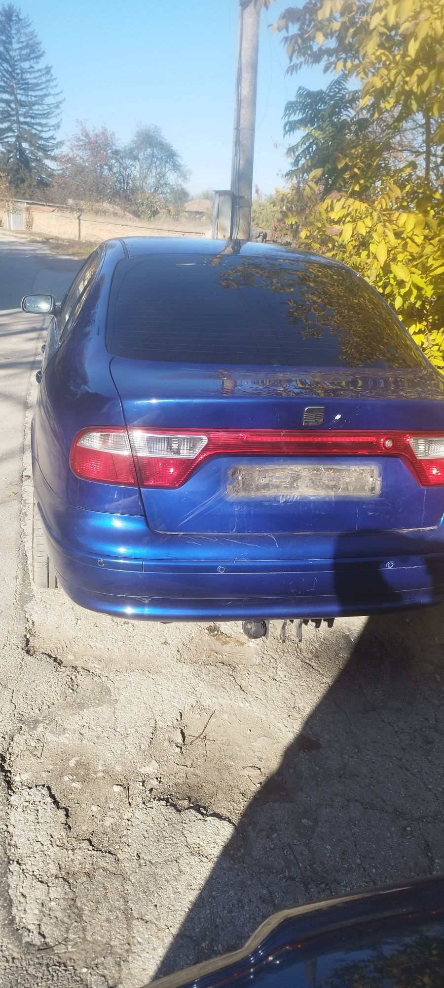 Seat toledo 2.3 150 кс НА ЧАСТИ