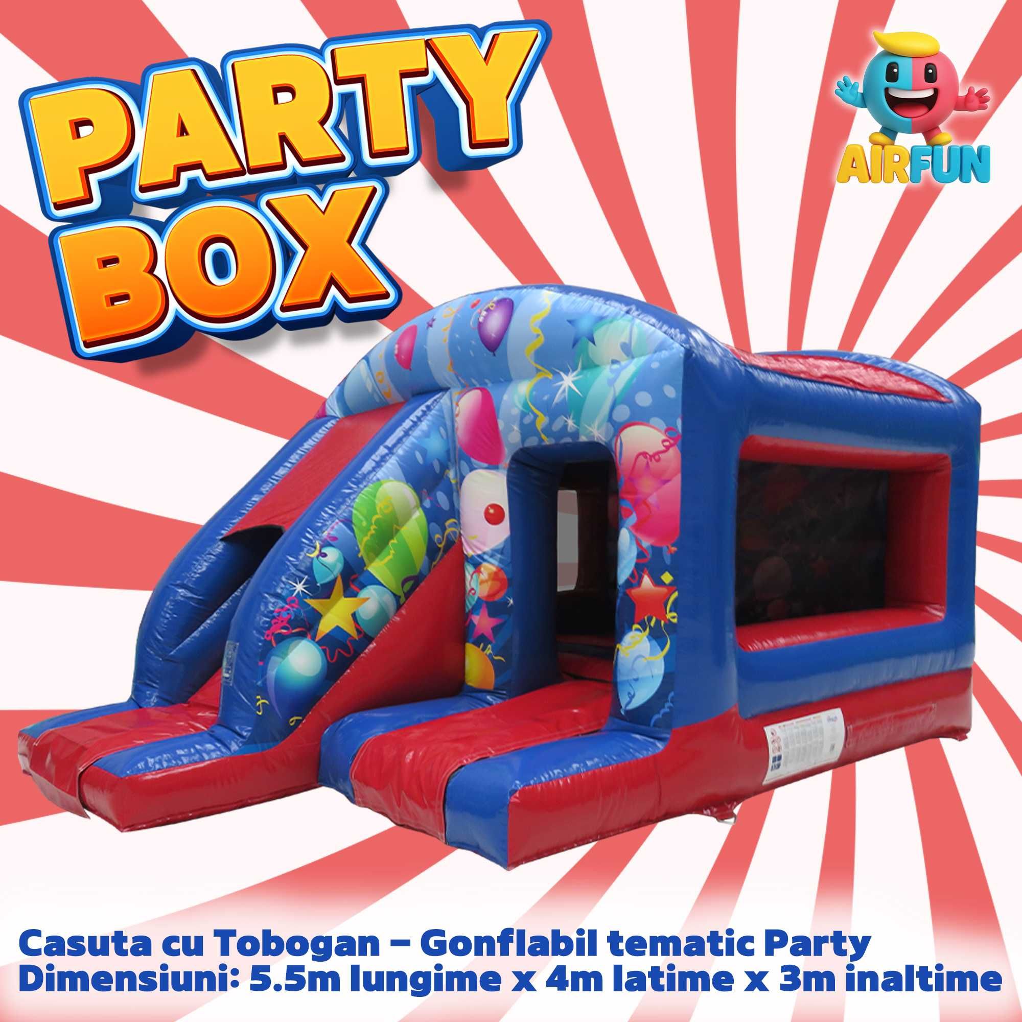 Tobogane si casute gonflabile pentru copii , bounce house