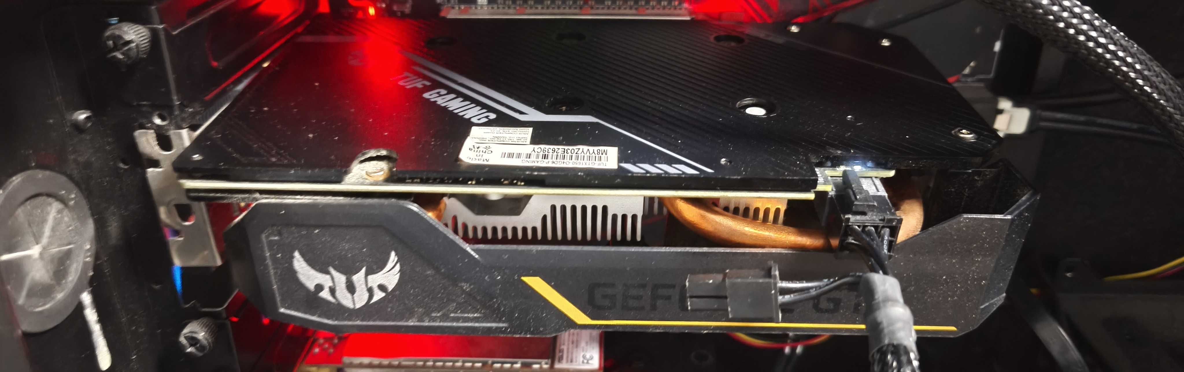 Placa video ASUS GeForce GTX 1650 TUF Gaming D6 O4G 4GB GDDR6 128-bit