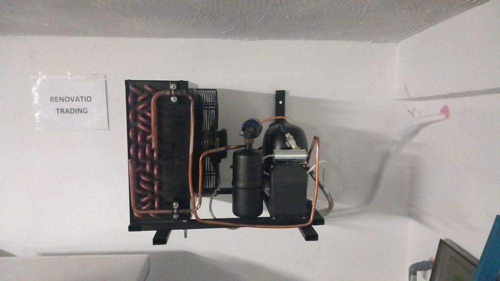 Camera frigorifica, refrigerare sau congelare