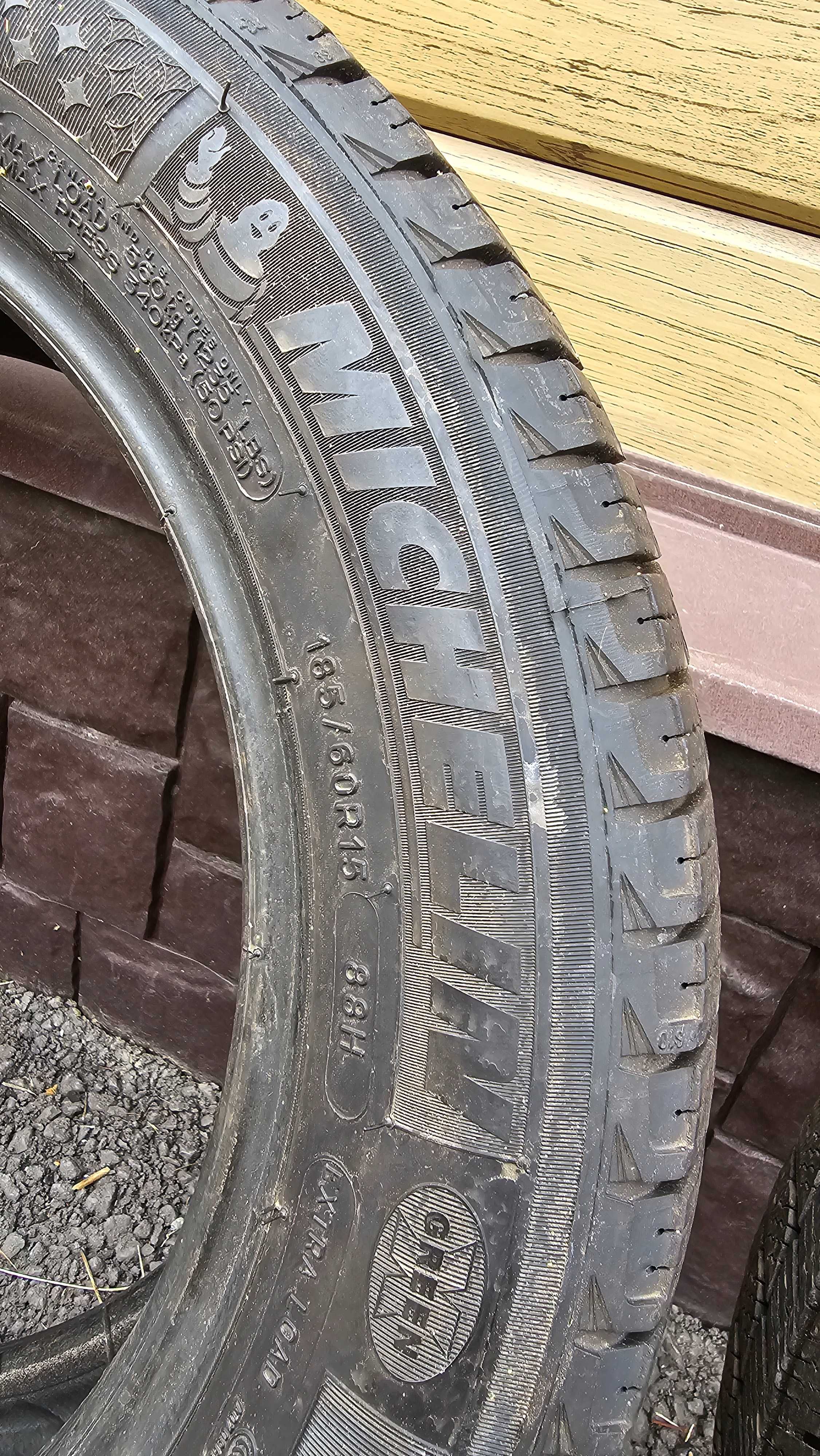 Шины Michelin 185/60 R15