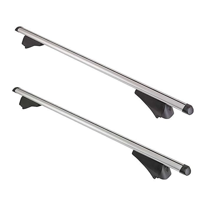 Напречни Алуминиеви Греди багажник за автомобил с плътен рейлинг