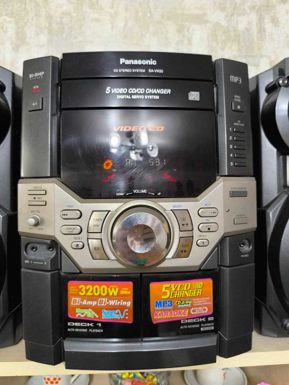 Музыкальный центр Panasonic