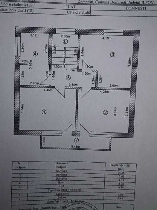Casa  4 camere Domnesti Ilfov