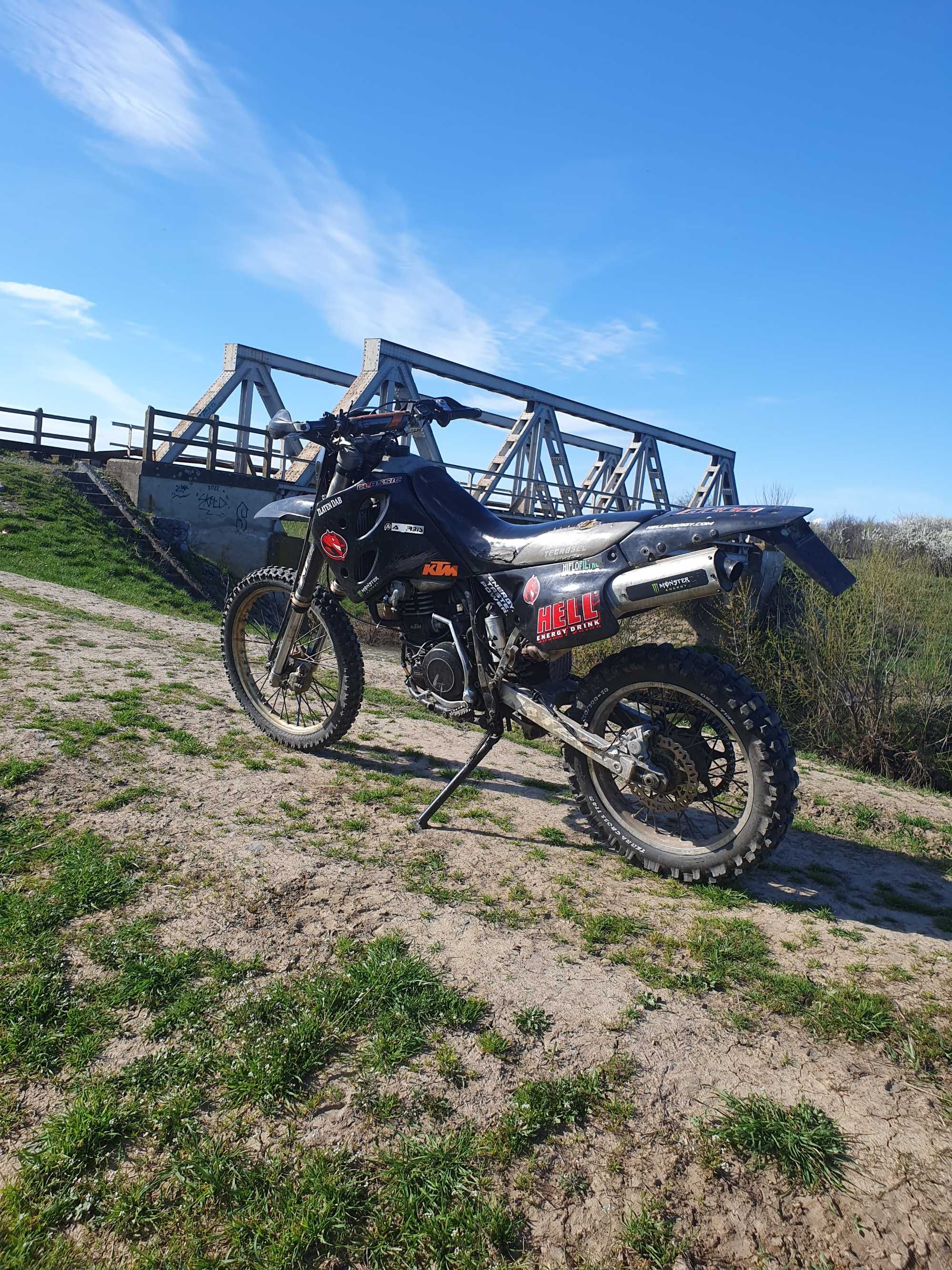 Ktm 400 lc4 cu acte