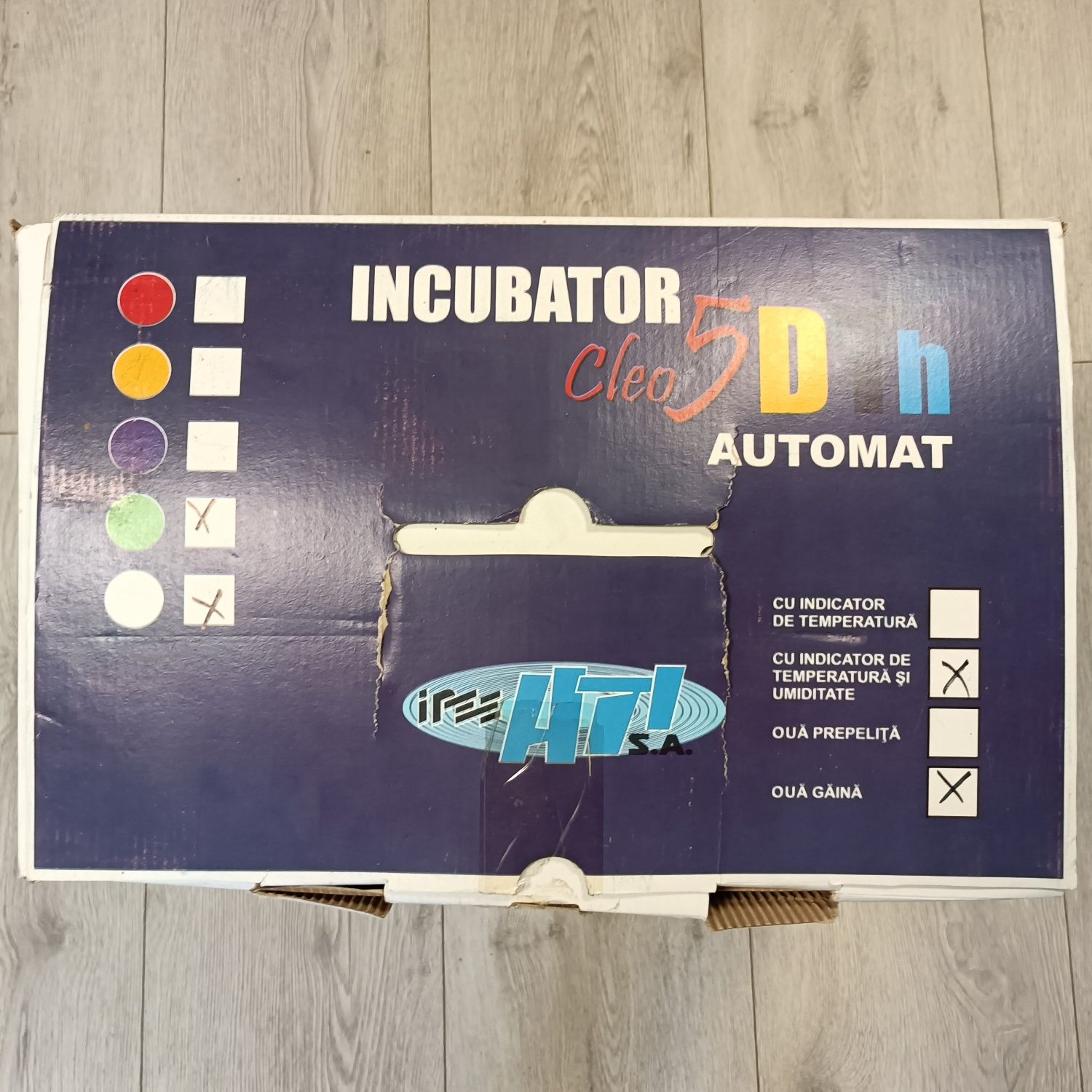 Incubator Cleo 5 DTH automatic