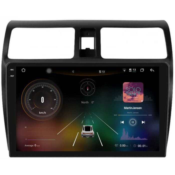 Navigatie Dedicata Suzuki Swift (2003-2010), 10Inch, Bluetooth, WiFi